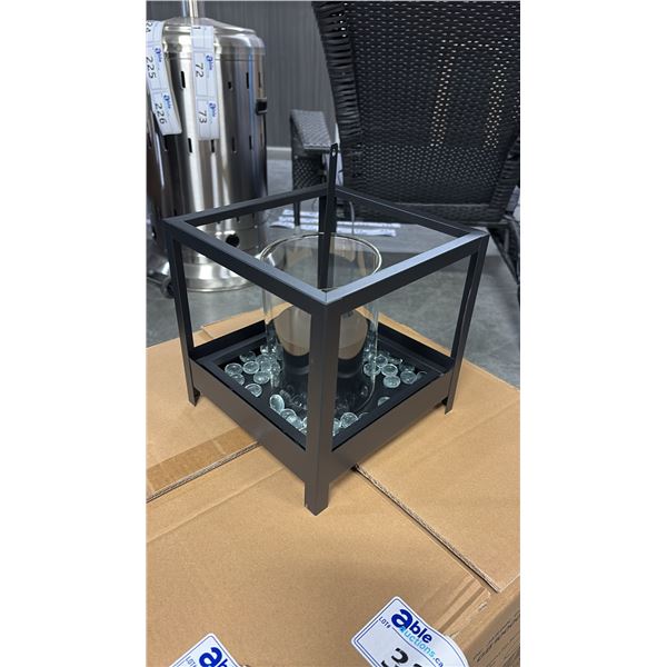 PARAMOUNT BLACK SQUARE GARDEN BURNER 4 PER BOX