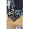 Image 1 : PARAMOUNT BLACK SQUARE GARDEN BURNER 4 PER BOX