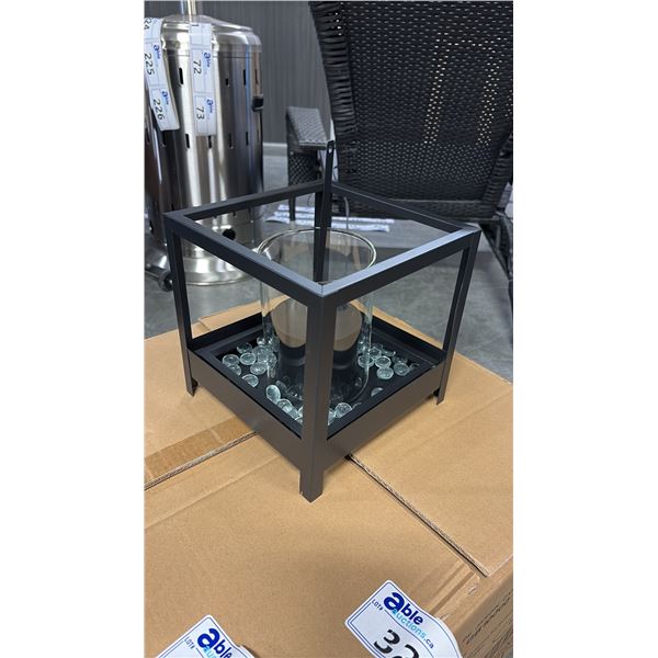PARAMOUNT BLACK SQUARE GARDEN BURNER 4 PER BOX