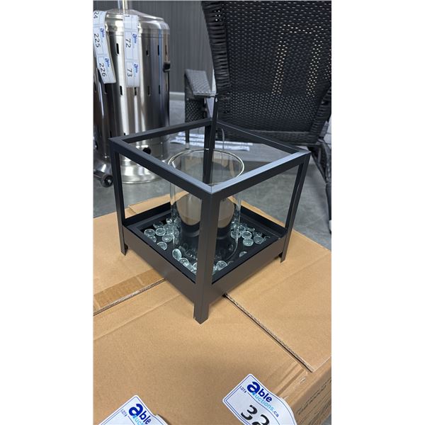 PARAMOUNT BLACK SQUARE GARDEN BURNER 4 PER BOX