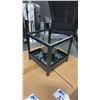 Image 1 : PARAMOUNT BLACK SQUARE GARDEN BURNER 4 PER BOX