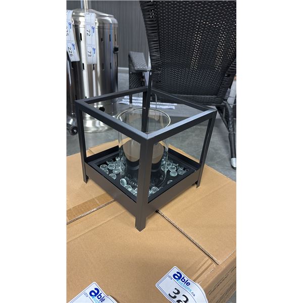 PARAMOUNT BLACK SQUARE GARDEN BURNER 4 PER BOX