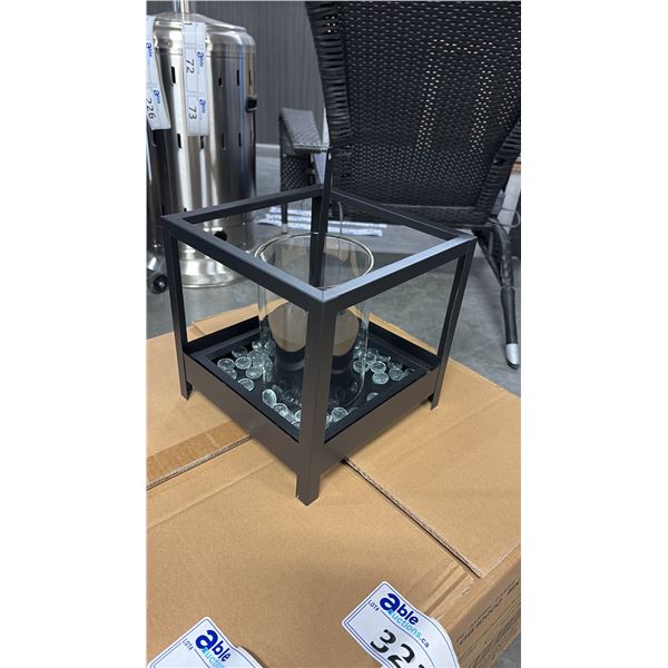 PARAMOUNT BLACK SQUARE GARDEN BURNER 4 PER BOX
