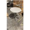 Image 1 : RATANA GREY PATIO SIDE TABLE APPROXIMATELY 24" ROUND