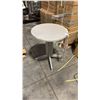Image 1 : RATANA GREY PATIO SIDE TABLE APPROXIMATELY 24" ROUND