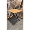 Image 1 : RATANA SEATTLE COUNTER PATIO TABLE BASE WITH APPROXIMATELY 31"X31" TABLE TOP
