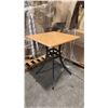 Image 1 : RATANA SEATTLE COUNTER PATIO TABLE BASE WITH APPROXIMATELY 31"X31" TABLE TOP