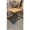 Image 1 : RATANA SEATTLE COUNTER PATIO TABLE BASE WITH APPROXIMATELY 31"X31" TABLE TOP