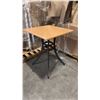 Image 1 : RATANA SEATTLE COUNTER PATIO TABLE BASE WITH APPROXIMATELY 31"X31" TABLE TOP