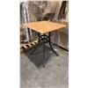 Image 1 : RATANA SEATTLE COUNTER PATIO TABLE BASE WITH APPROXIMATELY 31"X31" TABLE TOP