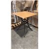 Image 1 : RATANA SEATTLE COUNTER PATIO TABLE BASE WITH APPROXIMATELY 31"X31" TABLE TOP