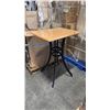 Image 1 : RATANA SEATTLE BAR PATIO TABLE BASE WITH APPROXIMATELY 31"X24" TABLE TOP