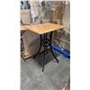 Image 1 : RATANA SEATTLE BAR PATIO TABLE BASE WITH APPROXIMATELY 31"X24" TABLE TOP