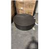 Image 1 : RATANA 39" ROUND PATIO END TABLE