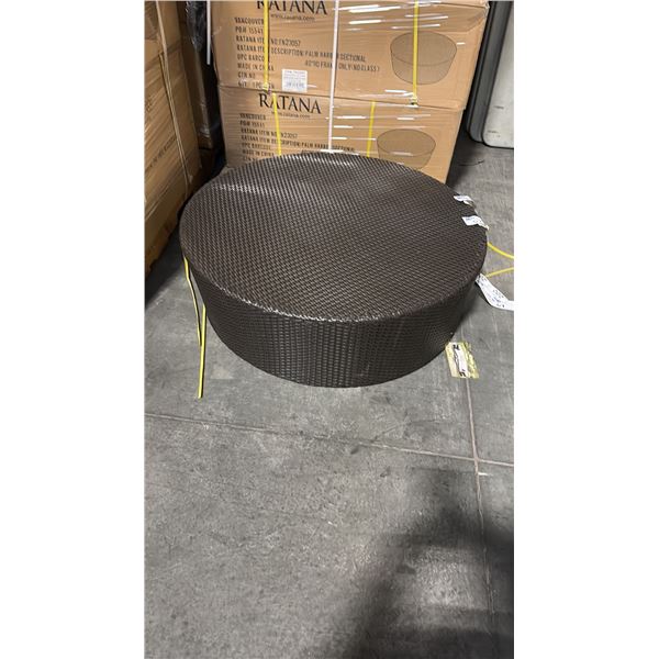 RATANA 39" ROUND PATIO END TABLE