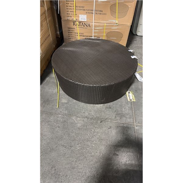 RATANA 39" ROUND PATIO END TABLE