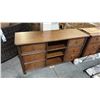 Image 1 : RATANA MOUNT SEYMOUR WOODEN MEDIA DRESSER (53"W 18"D 27"H)