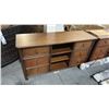 Image 1 : RATANA MOUNT SEYMOUR WOODEN MEDIA DRESSER (53"W 18"D 27"H)