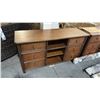 Image 1 : RATANA MOUNT SEYMOUR WOODEN MEDIA DRESSER (53"W 18"D 27"H)