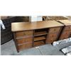 Image 1 : RATANA MOUNT SEYMOUR WOODEN MEDIA DRESSER (53"W 18"D 27"H)