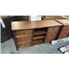 Image 1 : RATANA MOUNT SEYMOUR WOODEN MEDIA DRESSER (53"W 18"D 27"H)
