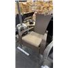 Image 1 : PATIO FLARE BEIGE/TAN MUSKOKA PATIO CHAIR