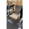 Image 1 : PATIO FLARE BEIGE/TAN MUSKOKA PATIO CHAIR