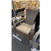 Image 1 : PATIO FLARE BEIGE/TAN MUSKOKA PATIO CHAIR