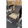 Image 1 : PATIO FLARE BEIGE/TAN MUSKOKA PATIO CHAIR
