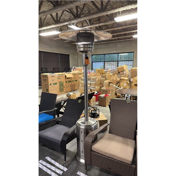 PARAMOUNT ALUMINUM PROPANE PATIO HEATER