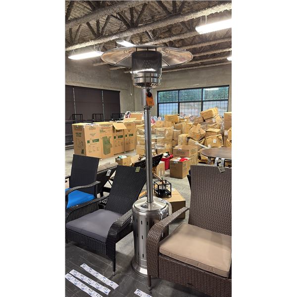PARAMOUNT ALUMINUM PROPANE PATIO HEATER