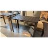 Image 1 : RATANA LIMO METAL PATIO BAR TABLE (30" X 60")