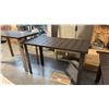 Image 1 : RATANA LIMO METAL PATIO BAR TABLE (30" X 60")