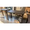 Image 1 : RATANA LIMO METAL PATIO BAR TABLE (30" X 60")
