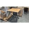 Image 1 : RATANA SEATTLE COUNTER PATIO TABLE BASE WITH APPROXIMATELY 31"X31" TABLE TOP
