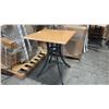 Image 1 : RATANA SEATTLE COUNTER PATIO TABLE BASE WITH APPROXIMATELY 31"X31" TABLE TOP