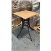 Image 1 : RATANA SEATTLE COUNTER PATIO TABLE BASE WITH APPROXIMATELY 24"X24" TABLE TOP