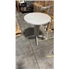 Image 1 : RATANA GREY PATIO SIDE TABLE APPROXIMATELY 24" ROUND
