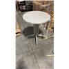 Image 1 : RATANA GREY PATIO SIDE TABLE APPROXIMATELY 24" ROUND
