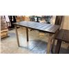 Image 1 : RATANA LIMO METAL BAR TABLE (60"W 30"D 42"H)