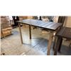 Image 1 : RATANA LIMO METAL BAR TABLE (60"W 30"D 42"H)