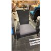 Image 1 : PATIO FLARE BLACK/GREY MUSKOKA PATIO CHAIR