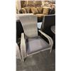 Image 2 : PATIO FLARE GREY/LIGHT GREY MUSKOKA PATIO CHAIR