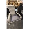 Image 1 : PATIO FLARE GREY/LIGHT GREY MUSKOKA PATIO CHAIR