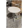 Image 1 : 2 RATANA GREY PATIO SIDE TABLE APPROXIMATELY 24" ROUND