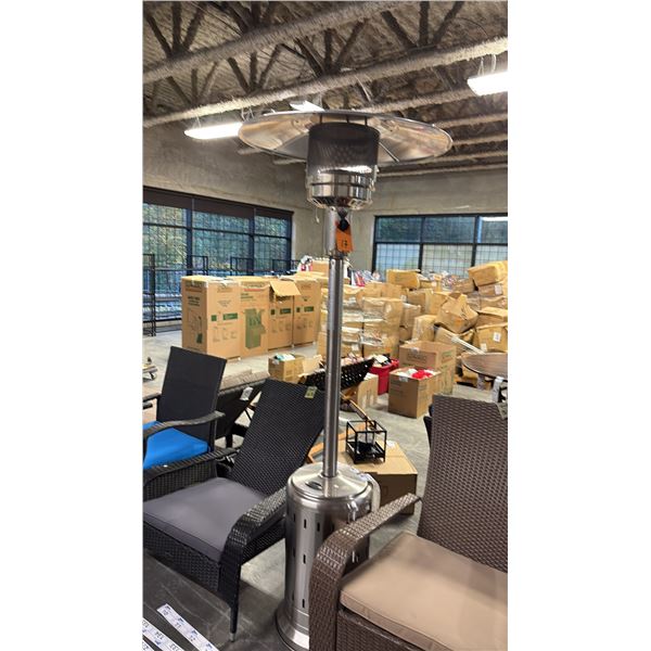 PARAMOUNT ALUMINUM PROPANE PATIO HEATER