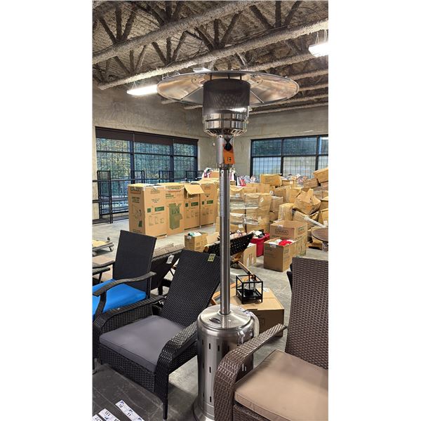 PARAMOUNT ALUMINUM PROPANE PATIO HEATER
