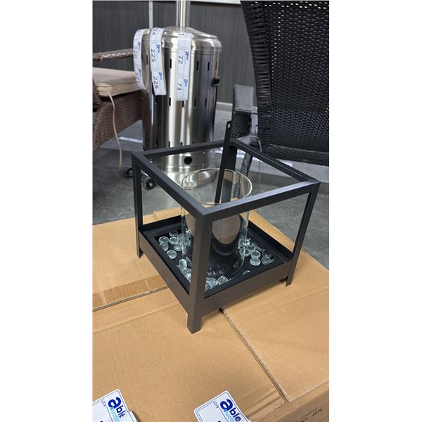 PARAMOUNT BLACK SQUARE GARDEN BURNER 4 PER BOX