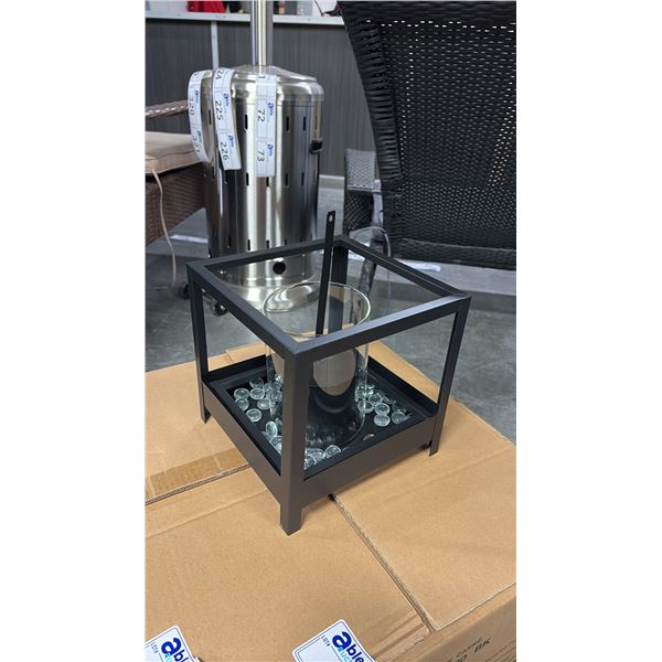 PARAMOUNT BLACK SQUARE GARDEN BURNER 4 PER BOX