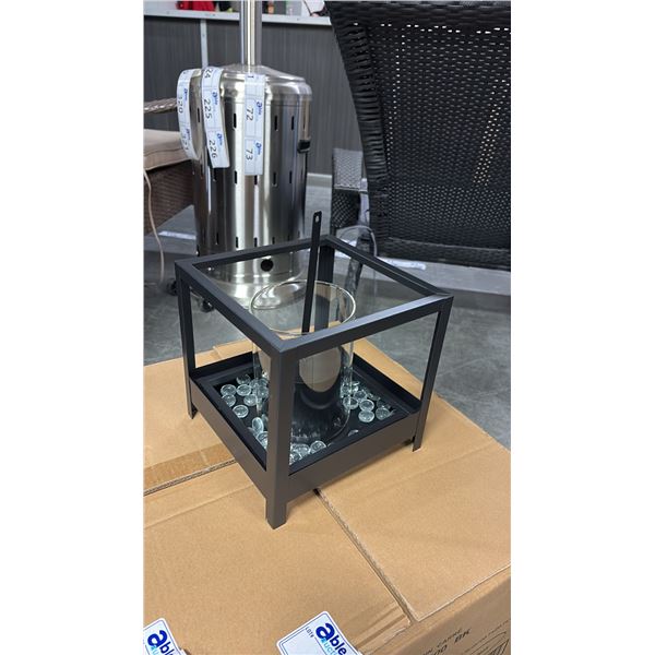 PARAMOUNT BLACK SQUARE GARDEN BURNER 4 PER BOX